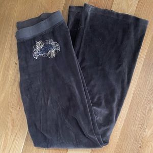 Juicy Couture Velour Pants - Brownish Color